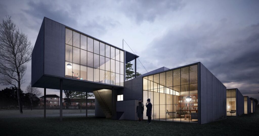 Bauhaus buildings worldwide