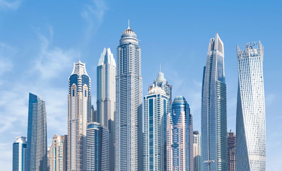 Skyscraper Buildings