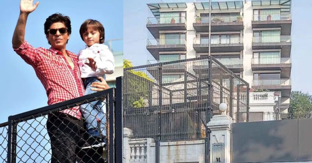 Shah Rukh Khan’s Mannat