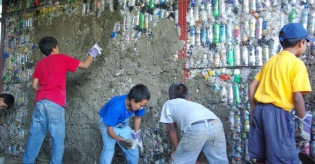 The Bottle School Project, Guatemala
