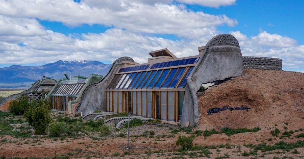 Earthships, New Mexico
