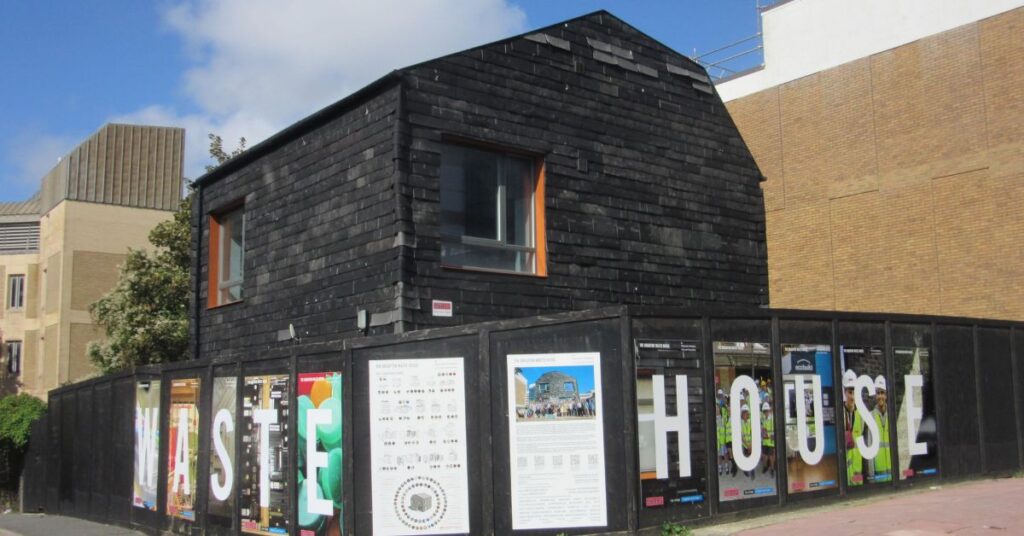 Waste House, Brighton