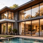 Transformative double glazing windows in India installed in a modern energy efficient residential home