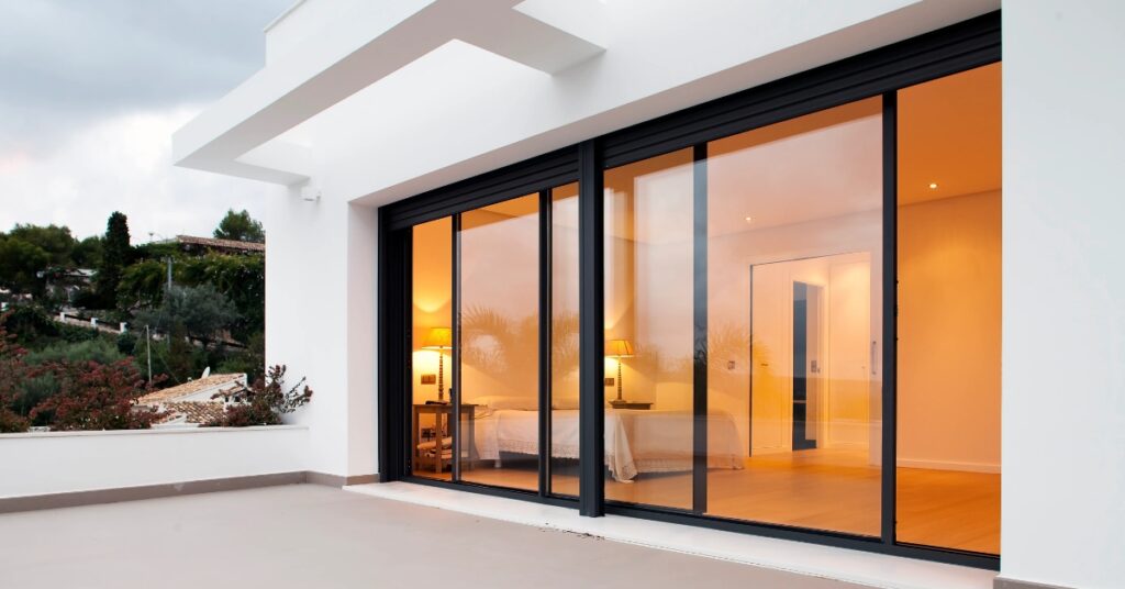 uPVC double glazed windows in India installed for energy efficiency and noise reduction