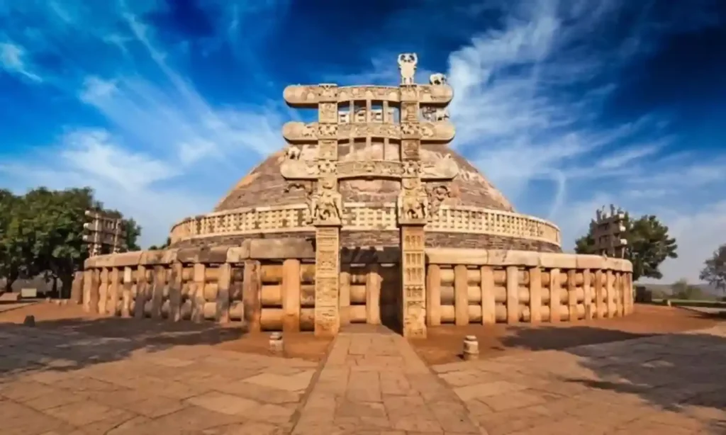 Sanchi Stupa-Madhya Pradesh