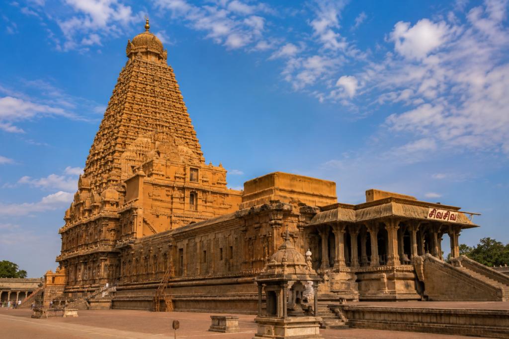 brihadesshwar temple
