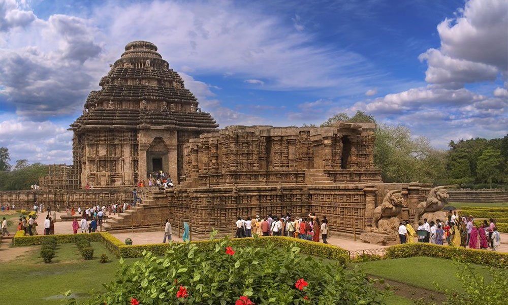 Sun Temple-A Holy Architectural Shrine