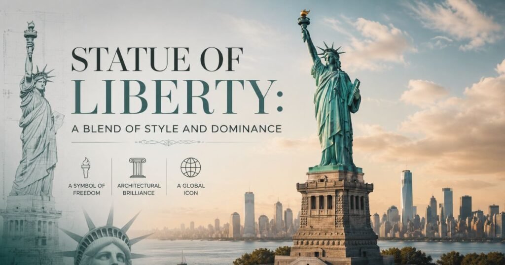 Statue of Liberty-A symbol of style, status, prestige