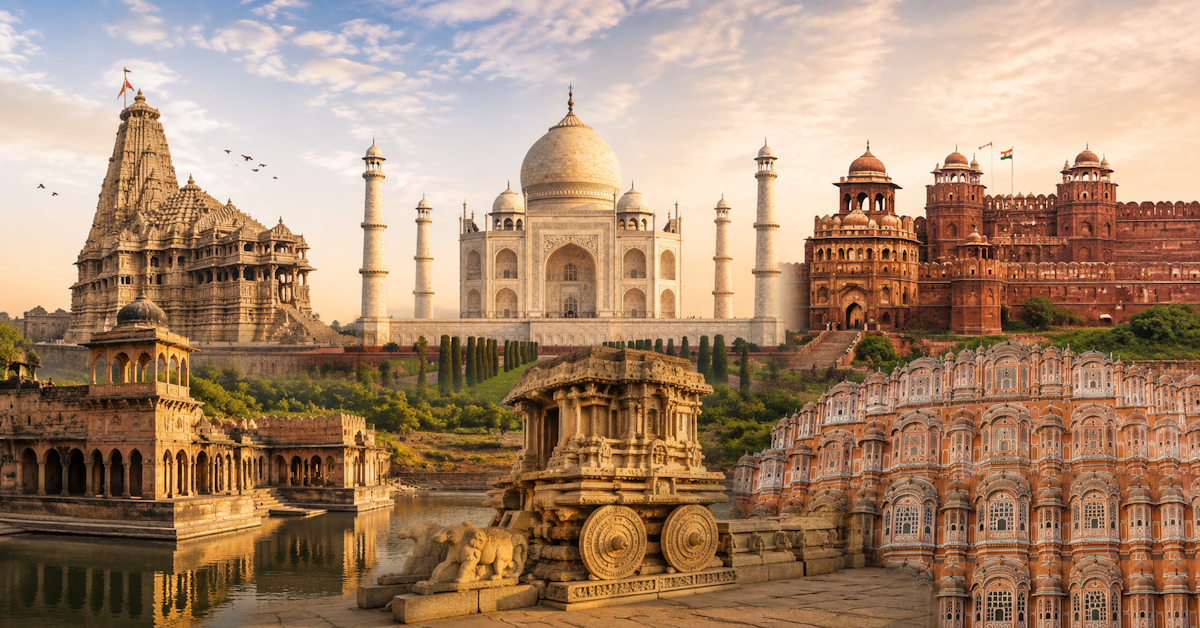 Architectural elements in India