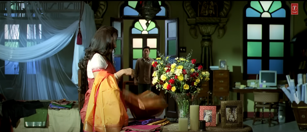 bhool bhulaiyaa movie (2007) shot in chomu palace