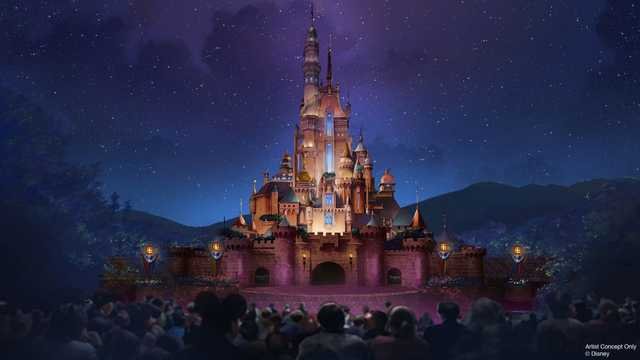 castle of magic dreams