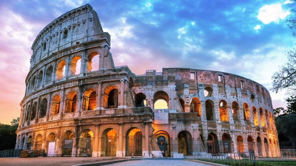 roman colosseum