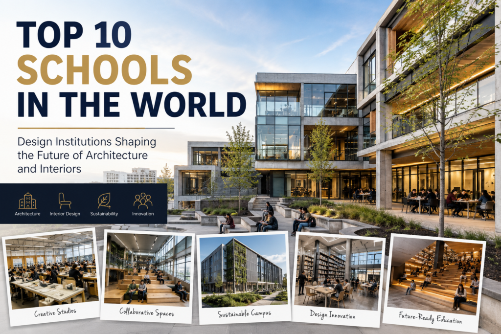 Top 10 school in the wolrd