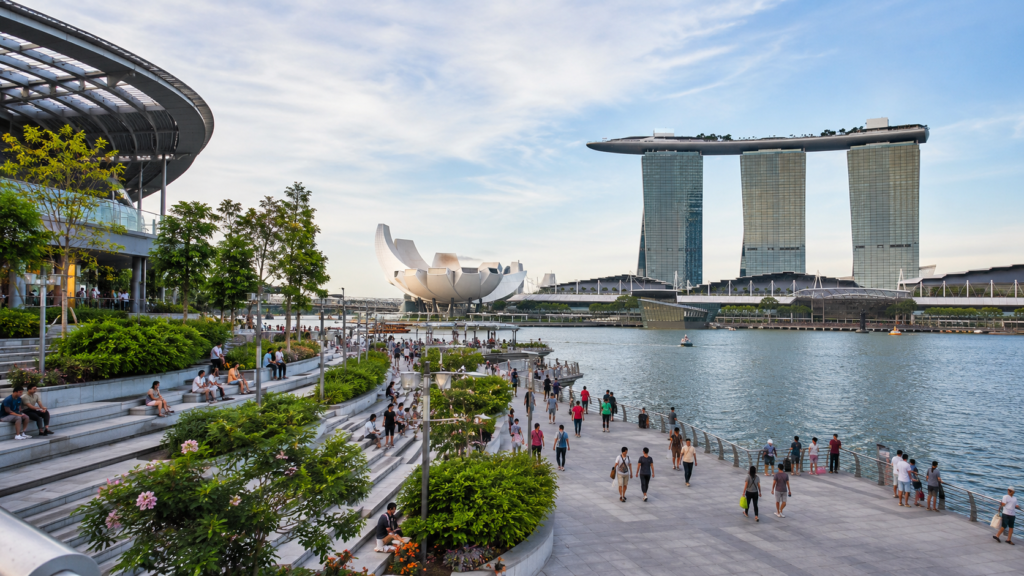 Marina Bay View