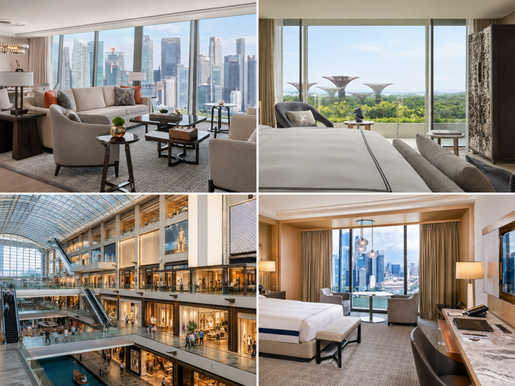 Interior of Marina Bay 