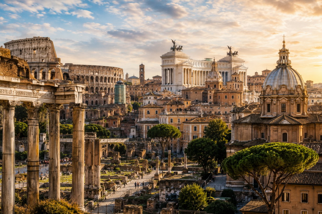 famous places of the eternal city