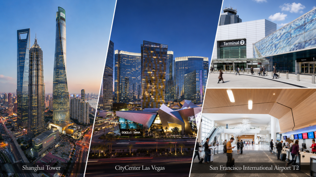 Global Projects of Gensler