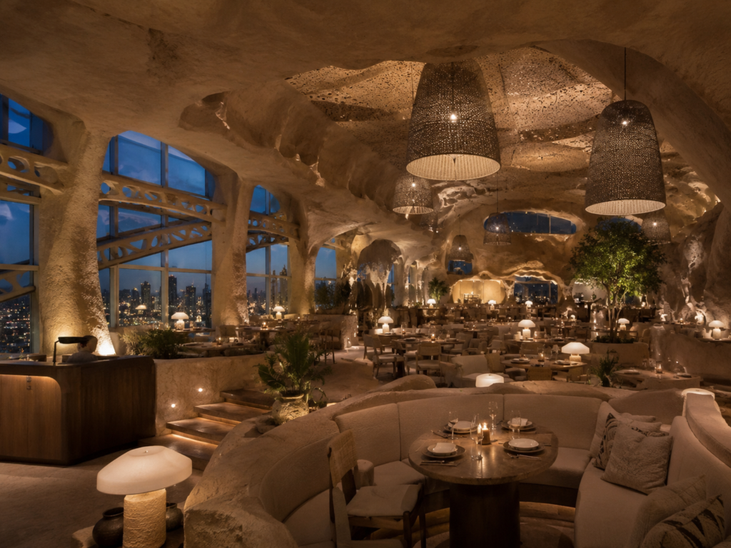 inside view of bastian