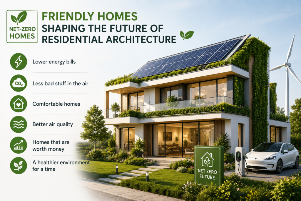 net zero eco friendly home benefits