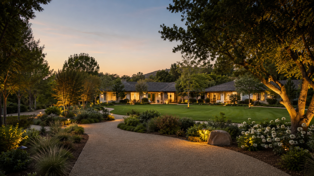 landscape ideas inspired by the  private hollywood retreat