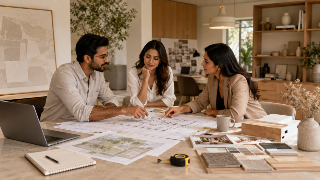 pre design stage in 7- Step Design Process
