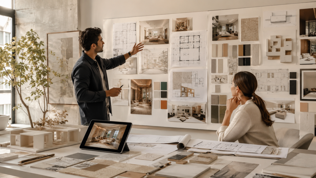 concept design and space planning