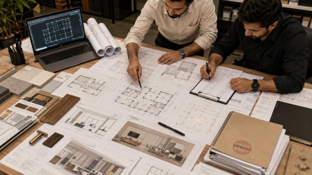 construction documentation and approvals