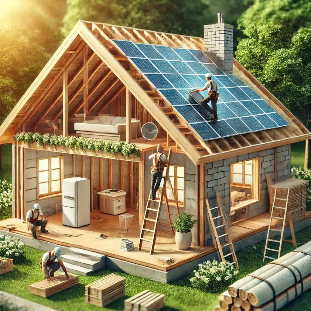 challenges of building eco friendly homes