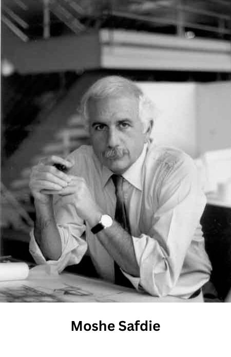 moshe safdie architect behind Marina Bay