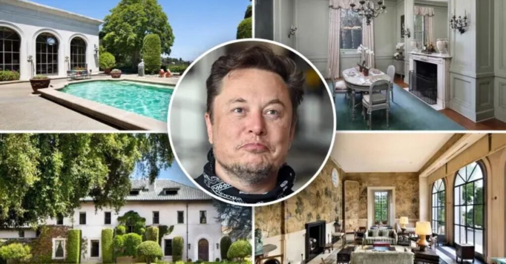 elon musk homes