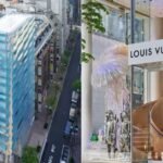 retail design-Louis Vuitton’s Ginza Namiki
