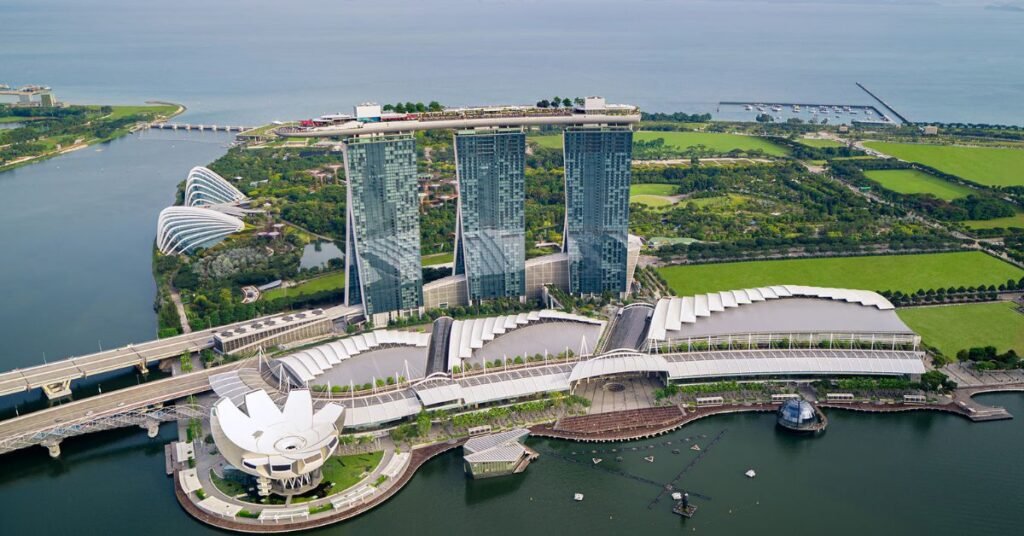 Marina Bay Sands Singapore