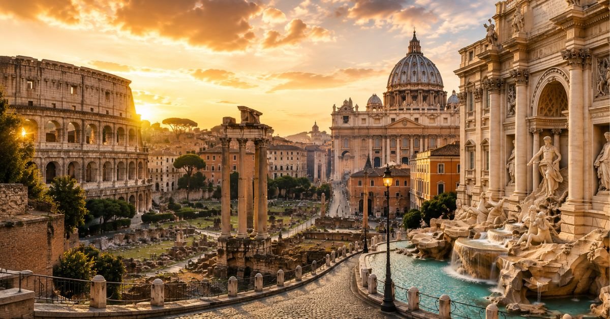 eternal city