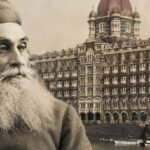 taj hotel with JRD Tata