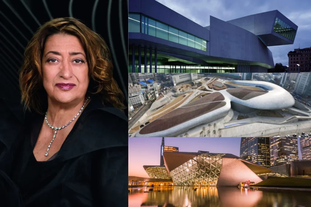 Zaha Hadid