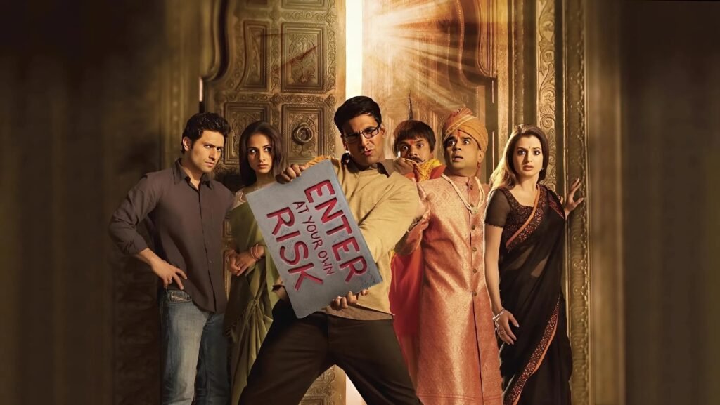 bhool bhulaiyaa movie created an impact on the chomu palace