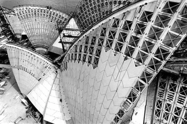 Opera Sydney House Structure