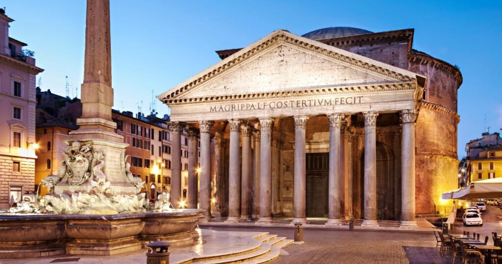 The Pantheon: A Timeless Innovation in the Eternal City